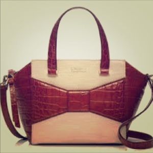 Nwt Kate spade small lux beau